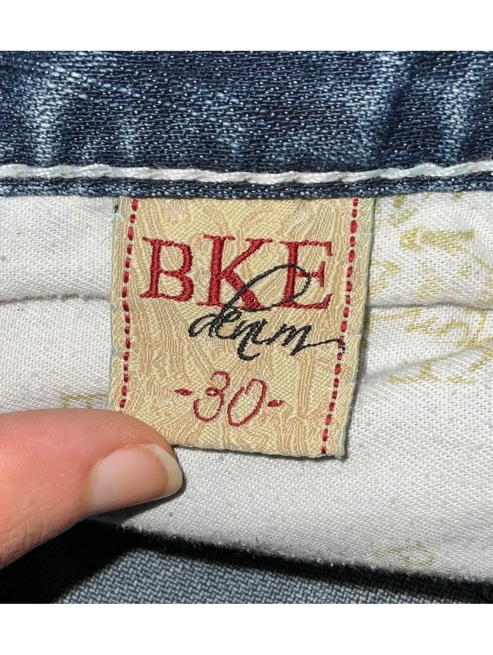 BKE Denim Stilla Women's Denim Shorts Size 30